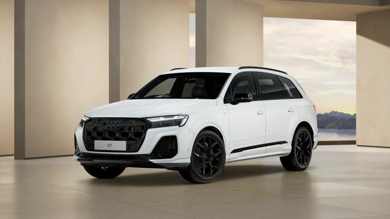 2026 Audi Q7 Dynamic Black Edition TDI 210kW qu...