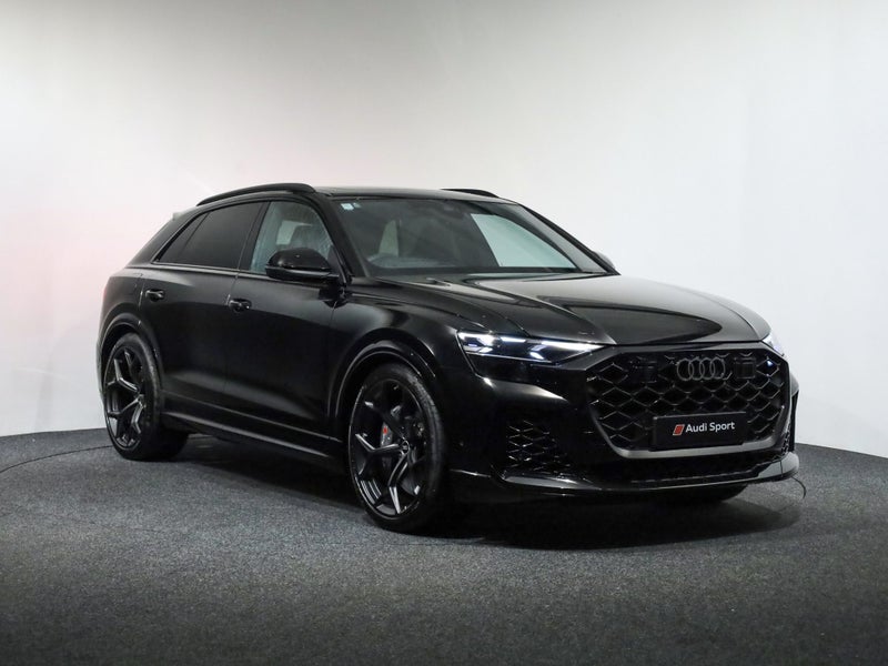 2026 Audi RS Q8 Performance V8 TFSI 471kW quattro