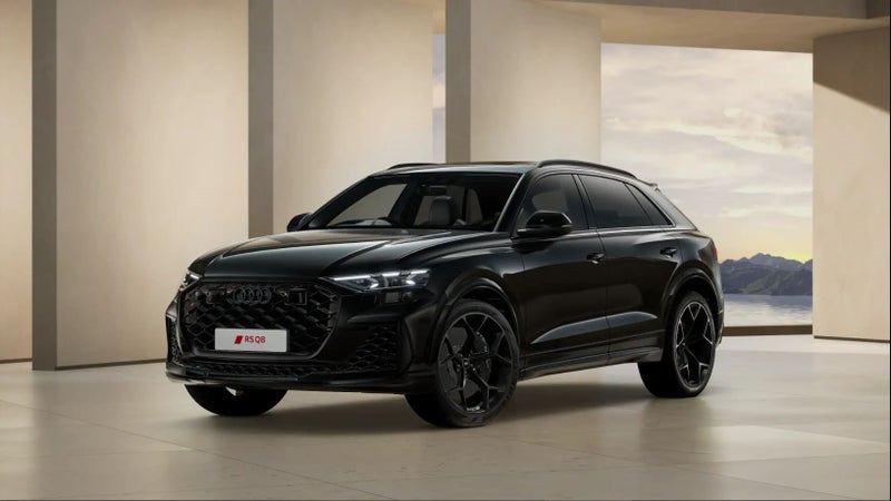 2026 Audi RS Q8 Performance V8 TFSI 471kW quattro