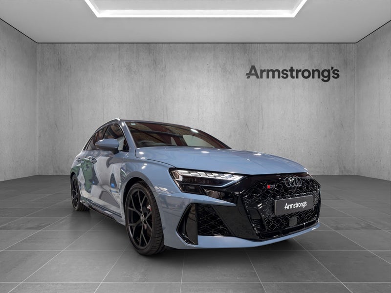2026 Audi RS3 2.5TFSI 400BHP quattro Sportback