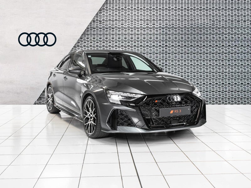 2026 Audi RS3 quattro Sedan