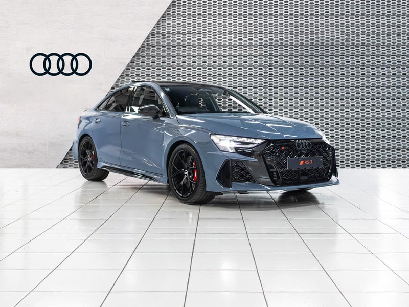 2026 Audi RS3 quattro Sedan