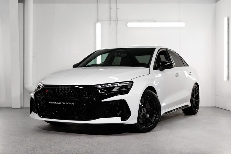 2026 Audi RS3 RS 3 Sedan TFSI 294 kW
