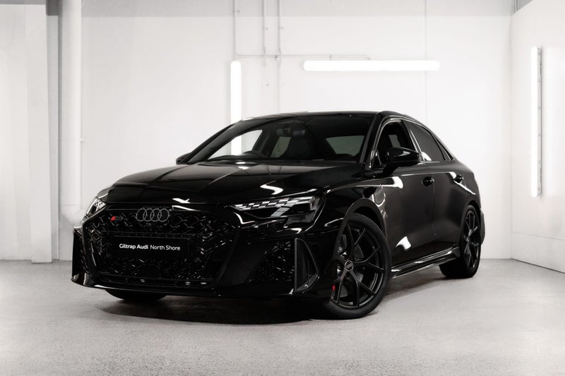 2026 Audi RS3 RS 3 Sedan TFSI 294 kW