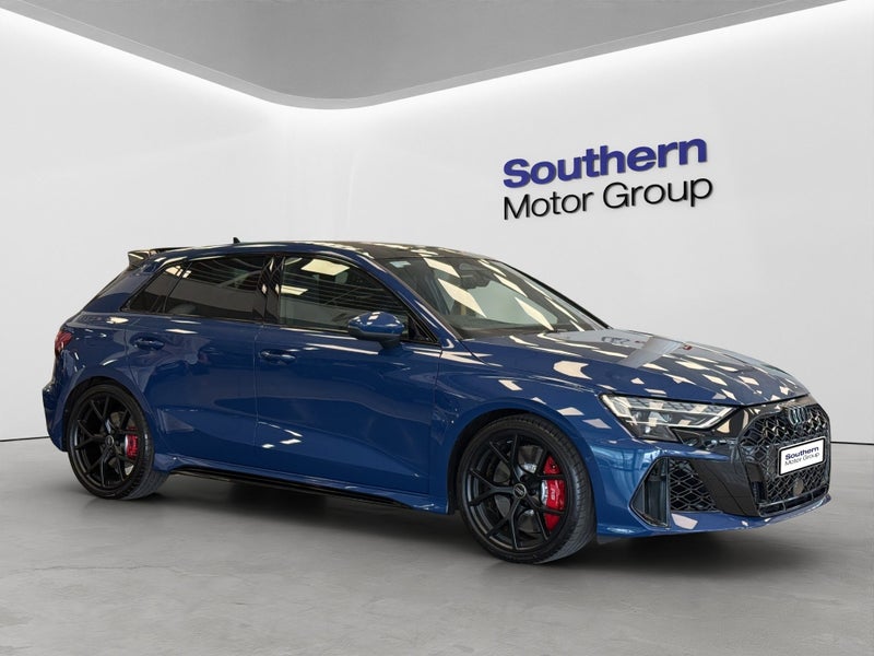 2026 Audi RS3 RS 3 Sportback