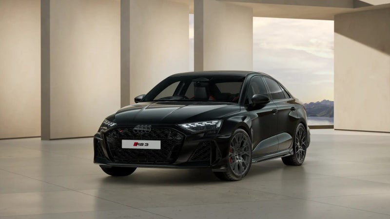 2026 Audi RS3 SEDAN TFSI 294 KW