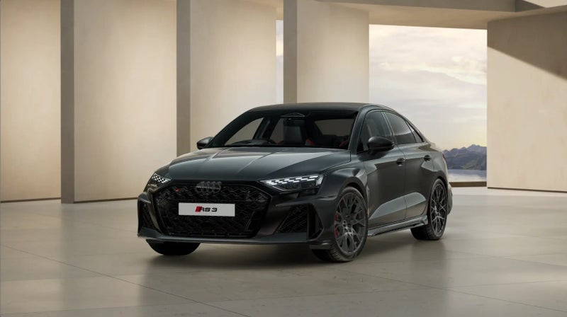 2026 Audi RS3 Sedan TFSI 294 KW