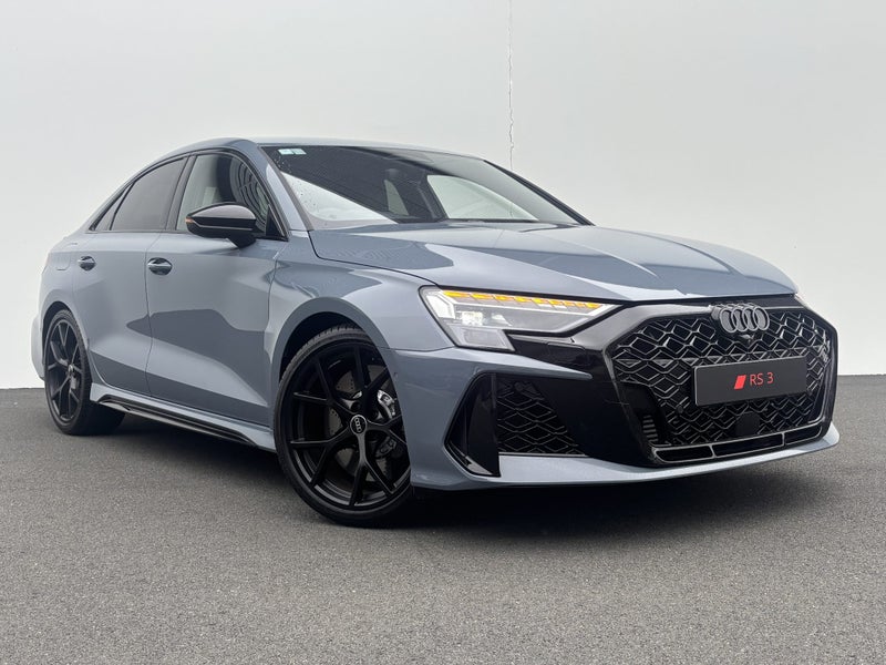 2026 Audi RS3 Sedan TFSI 294kW