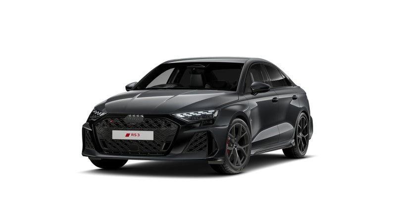 2026 Audi RS3 Sedan TFSI 294kW quattro
