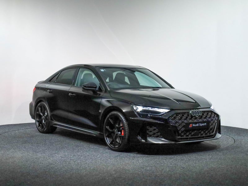 2026 Audi RS3 Sedan TFSI 294kW quattro