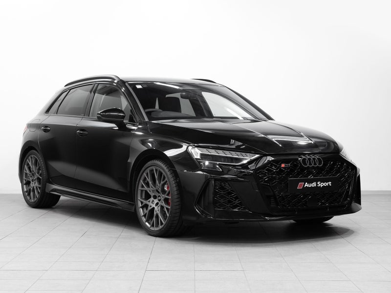 2026 Audi RS3 Sportback 294kW Petrol AWD