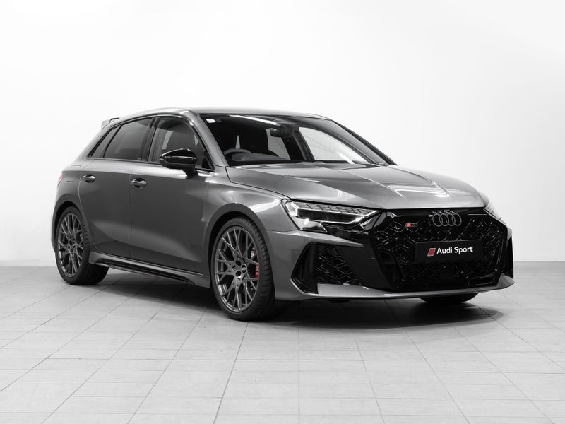 2026 Audi RS3 Sportback 294kW Petrol AWD