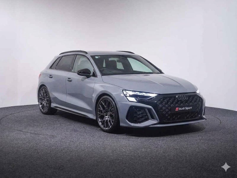 2026 Audi RS3 Sportback TFSI 294kW quattro