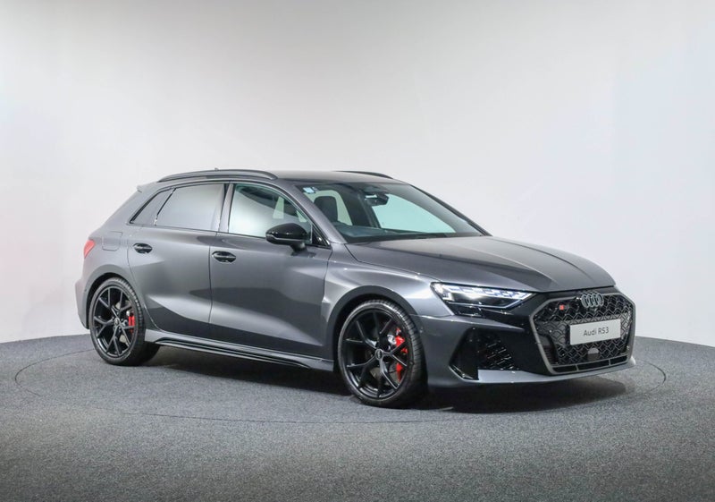 2026 Audi RS3 Sportback TFSI 294kW quattro