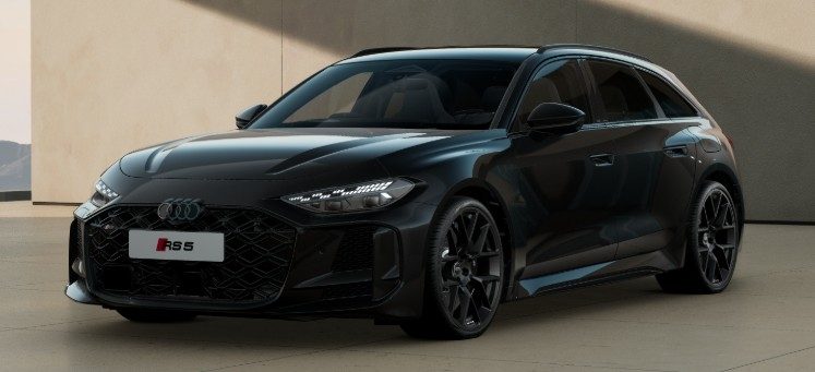 2026 Audi RS5 2.9TFSI 470kW PHEV Avant
