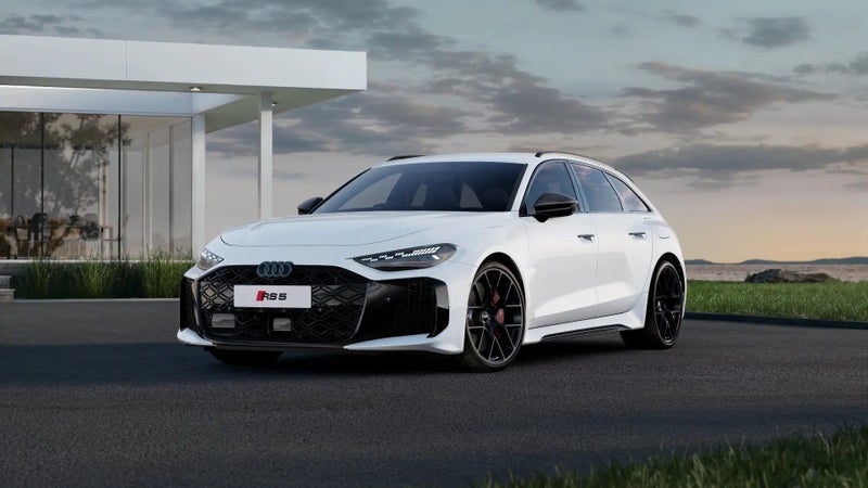 2026 Audi RS5 Avant V6 TFSI 470kw Quattro