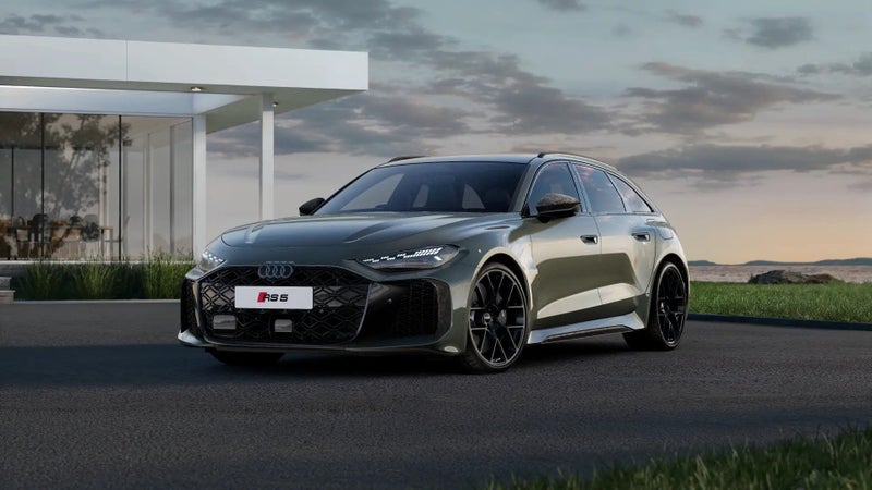 2026 Audi RS5 Avant V6 TFSI 470kW quattro