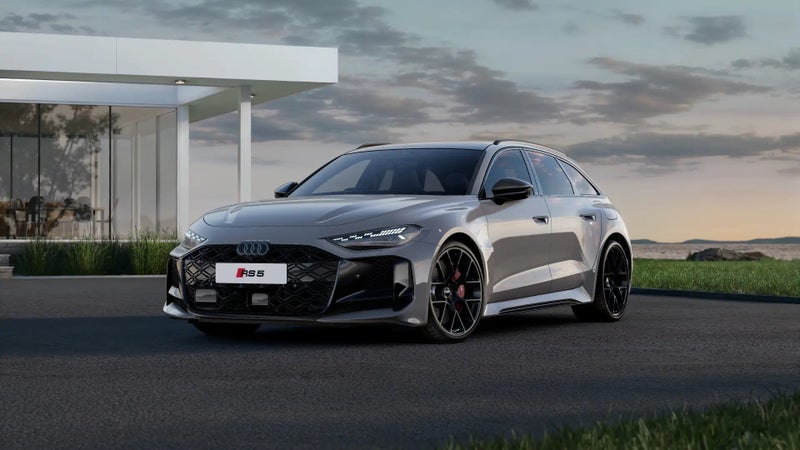 2026 Audi RS5 Avant V6 TFSI 470kW quattro
