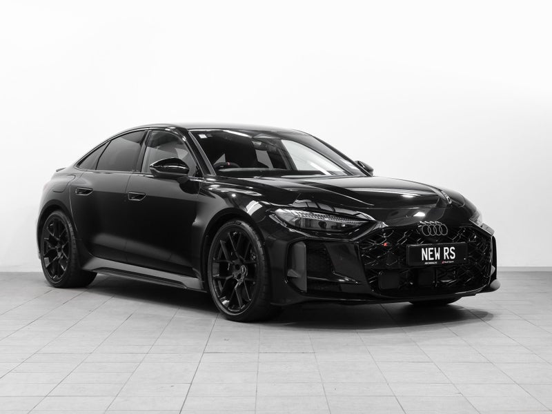 2026 Audi RS5 Sedan 470Kw AWD PHeV