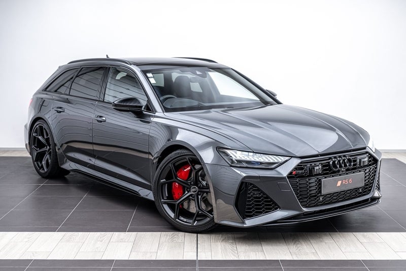 2026 Audi RS6 AVANT PERFORMANCE