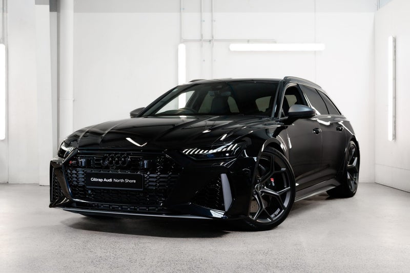 2026 Audi RS6 Avant Performance TFSI