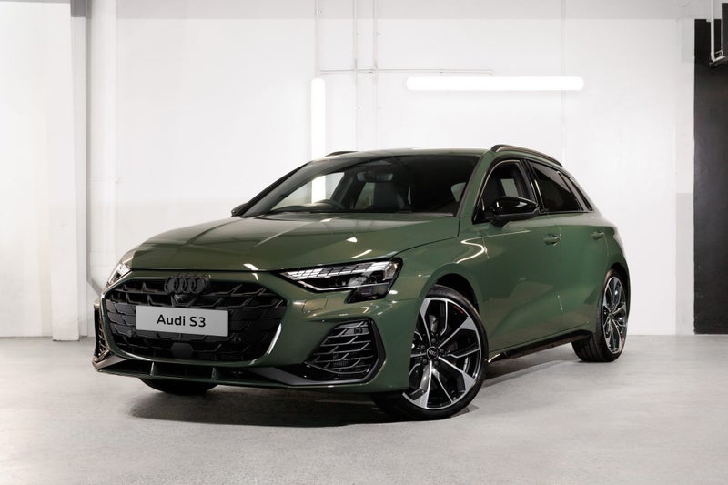 2026 Audi S3 Sportback TFSI 245 kW