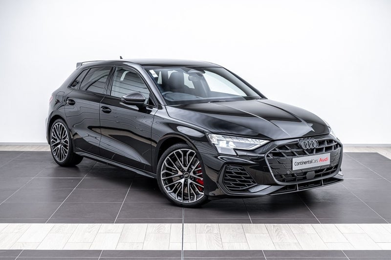 2026 Audi S3 SPORTBACK TFSI 245 KW