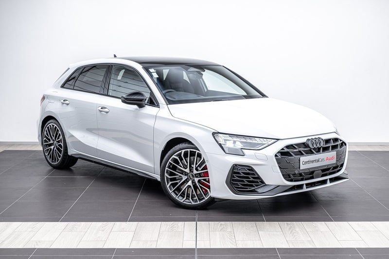 2026 Audi S3 SPORTBACK TFSI 245KW
