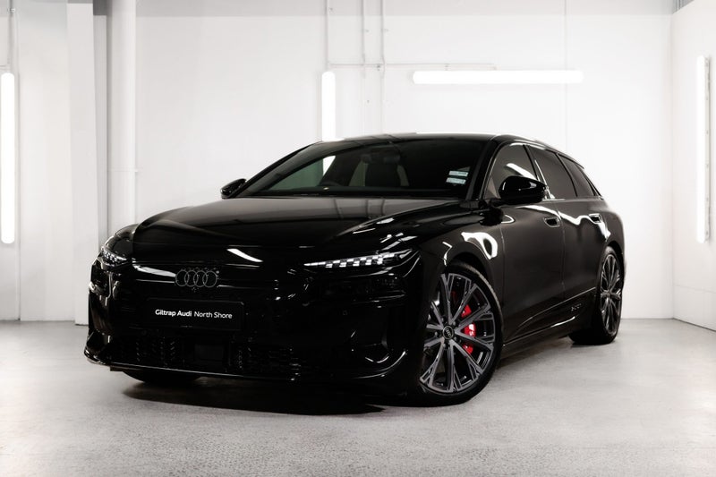 2026 Audi S6 Avant e-tron