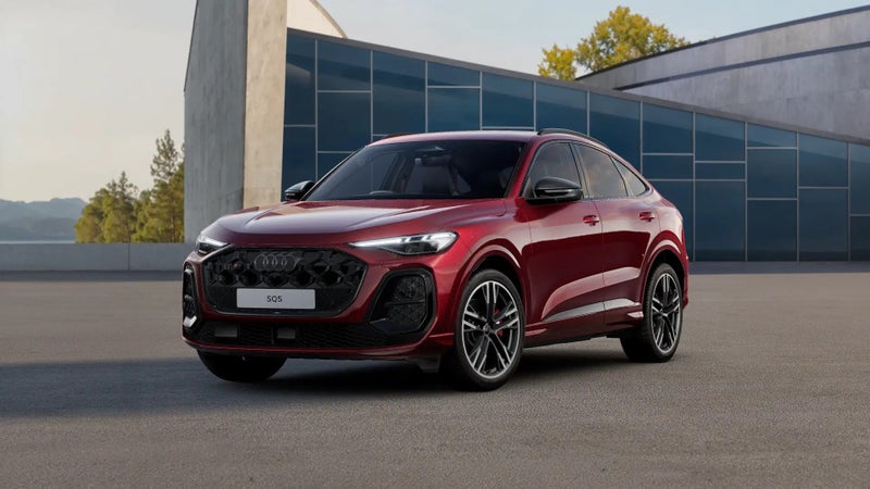 2026 Audi SQ5 Sportback TFSI MHEV+ 270kW quattro
