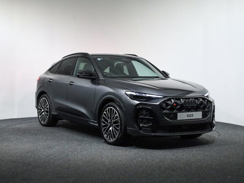 2026 Audi SQ5 Sportback TFSI MHEV+ 270kW quattro