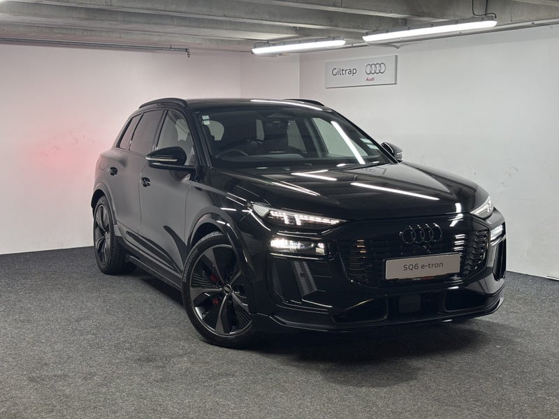 2026 Audi SQ6 SUV E-Tron 360 kW