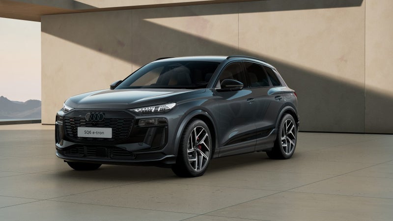 2026 Audi SQ6 SUV e-tron 360 kW