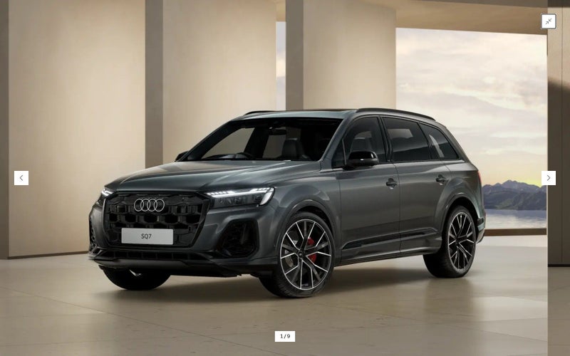 2026 Audi SQ7 373Kw 4.0 V8 Turbo Petrol Quattro