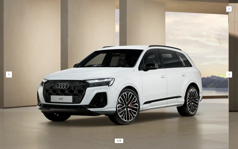 2026 Audi SQ7 373Kw 4.0 V8 Turbo Petrol Quattro