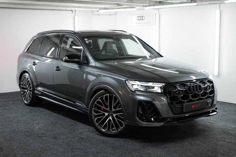 2026 Audi SQ7 TFSI 373 kW