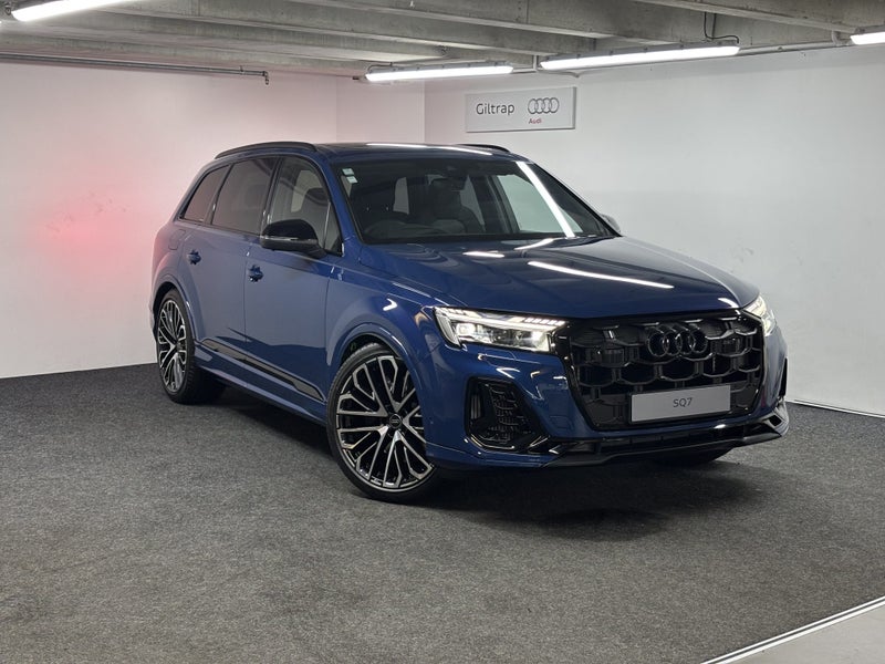 2026 Audi SQ7 TFSI 373 kW