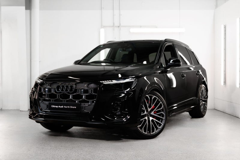 2026 Audi SQ7 TFSI 373 kW