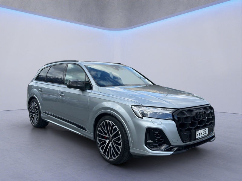 2026 Audi SQ7 TFSI 373 kW