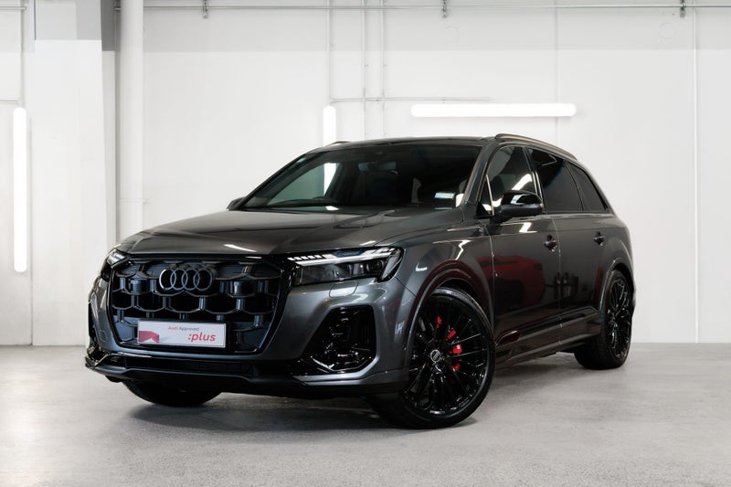 2026 Audi SQ7 TFSI 373 kW