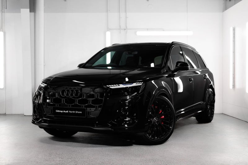 2026 Audi SQ7 TFSI 373 kW