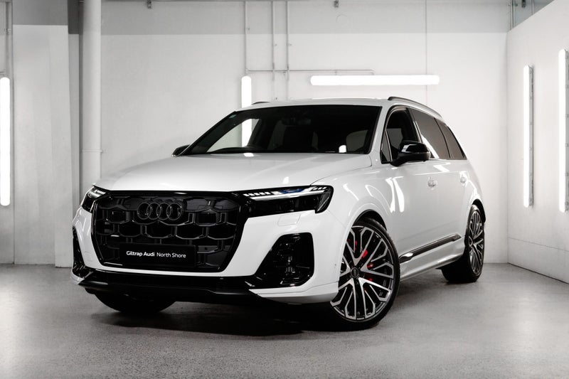 2026 Audi SQ7 TFSI 373 kW