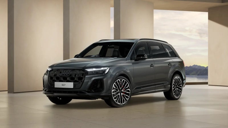 2026 Audi SQ7 TFSI QUATTRO 373 KW