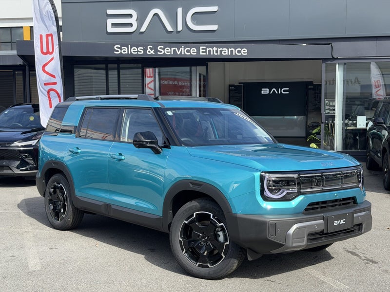 2026 BAIC B30 B30e Premium Adventure HEV