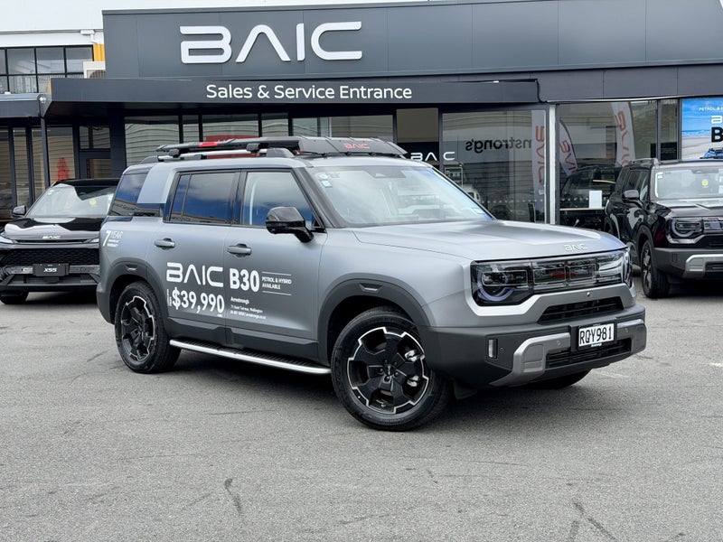 2026 BAIC B30 B30e Premium Adventure Hybrid AWD