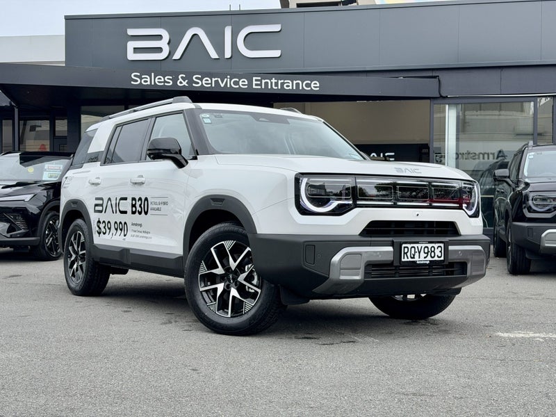 2026 BAIC B30 Elite Adventure