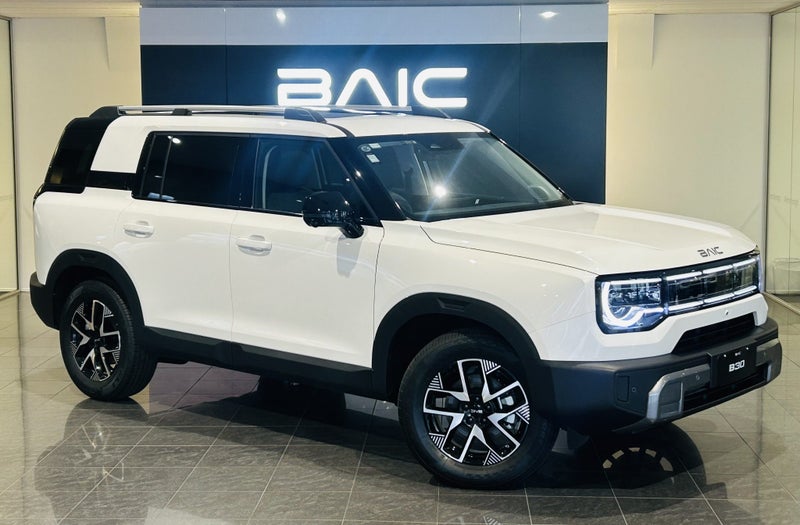 2026 BAIC B30 Elite Adventure