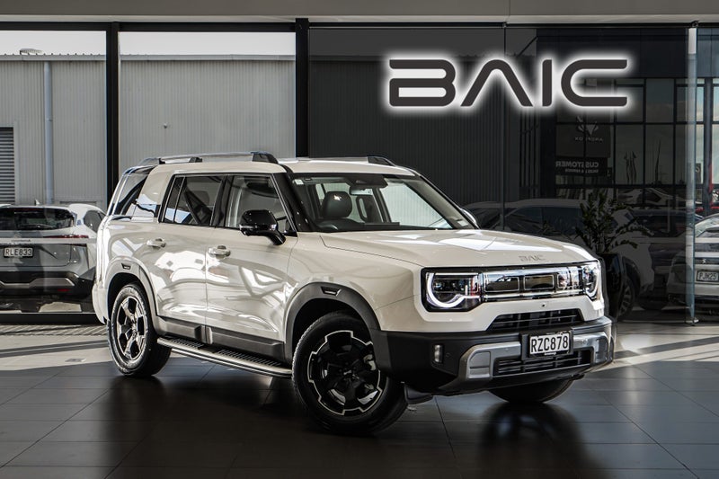 2026 BAIC B30 HYBRID 4WD PREMIUM ADVENTURE AWD