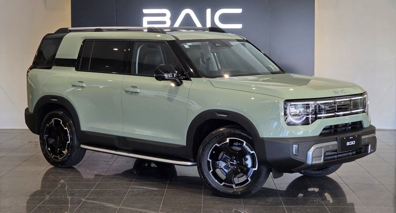2026 BAIC B30 Premium Adventure AWD