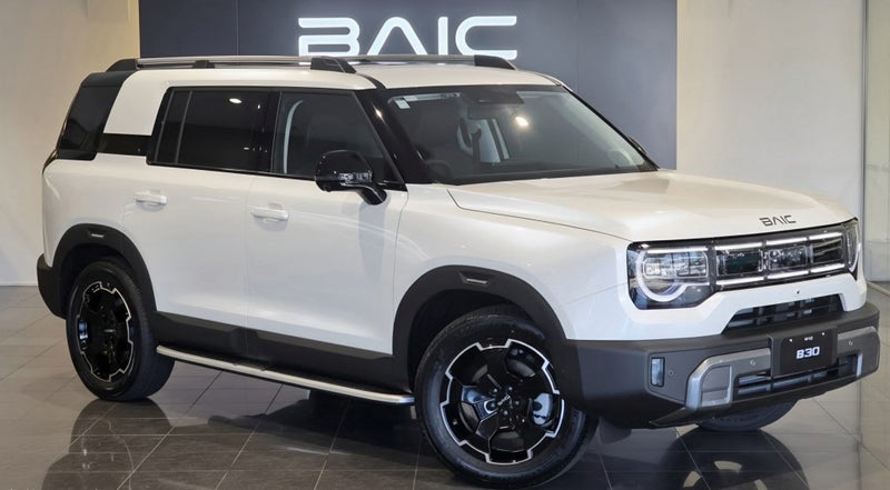 2026 BAIC B30 Premium Adventure HEV AWD
